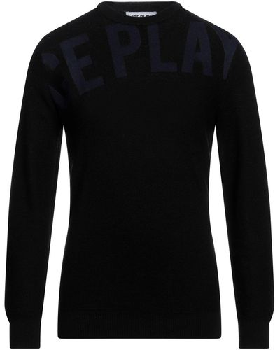 Ice Play Sweater - Black