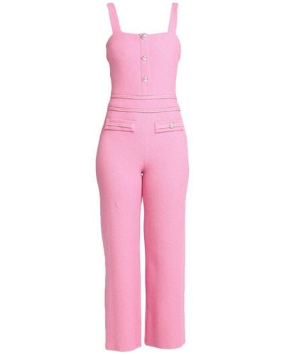 Maje Jumpsuit - Pink