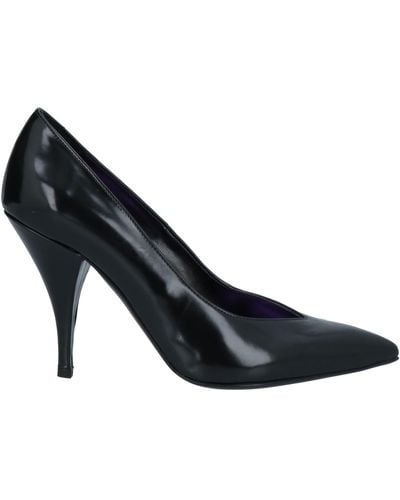 Aniye By Court Shoes - Black