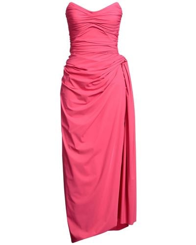 La Petite Robe Di Chiara Boni Midi Dress - Pink