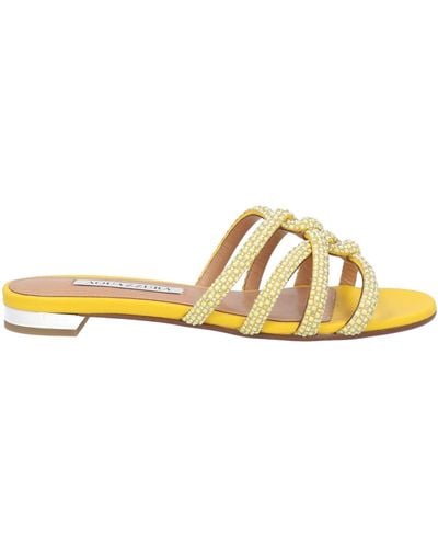 Aquazzura Sandals - Yellow