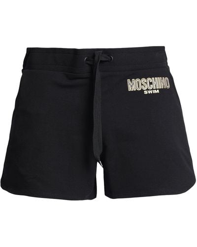 Moschino Beach Shorts And Trousers - Black