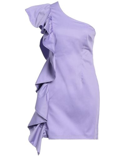 Soallure Mini Dress - Purple