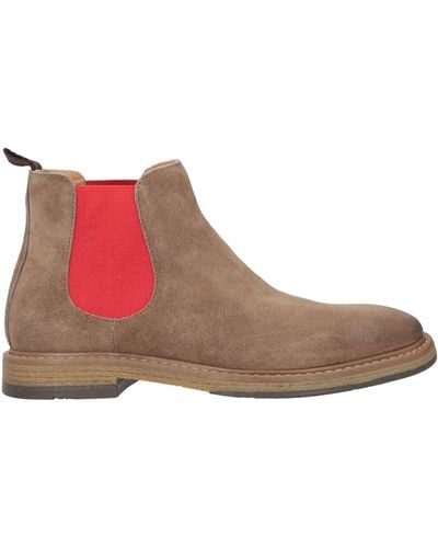 CafeNoir Ankle Boots - Brown