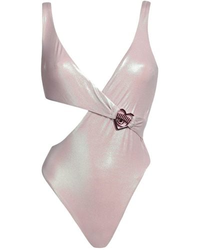 Chiara Ferragni One-piece Swimsuit - Pink