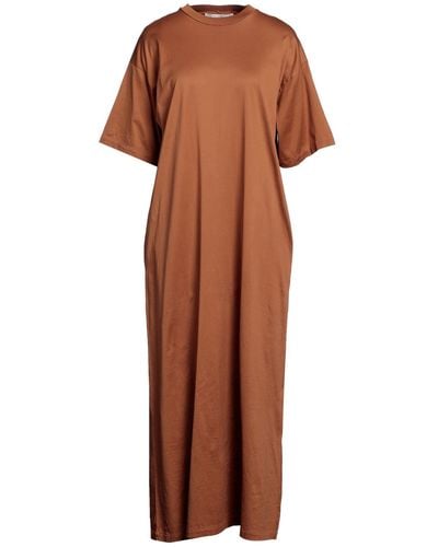 Jucca Maxi Dress - Brown