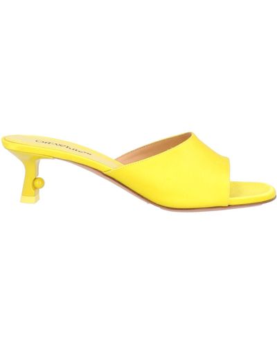Off-White c/o Virgil Abloh Sandals - Yellow