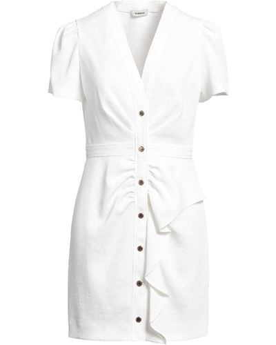 Sandro Mini Dress - White