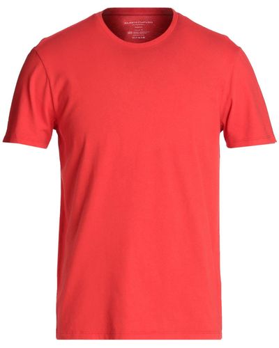 Majestic Filatures T-shirt - Red