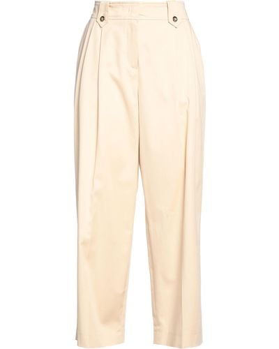 Wool large pants Escada Yellow size 42 IT in Wool - 39015421