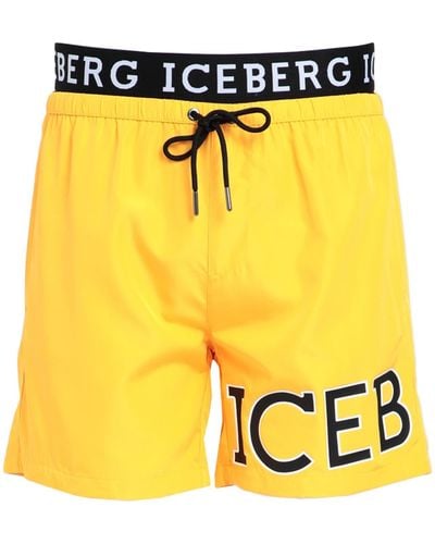 Iceberg Badeboxer - Gelb