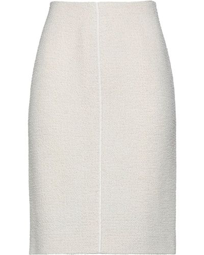 Moschino Midi Skirt - Natural