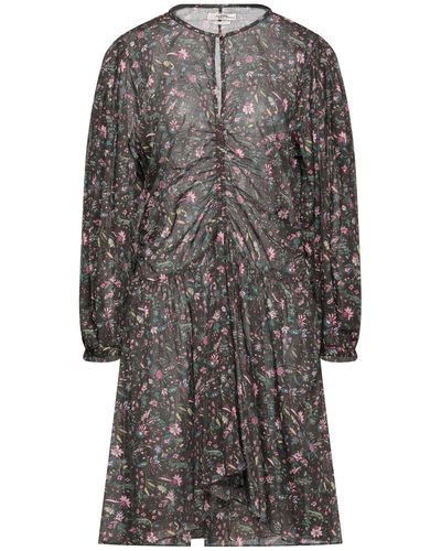 Isabel Marant Robe midi - Gris