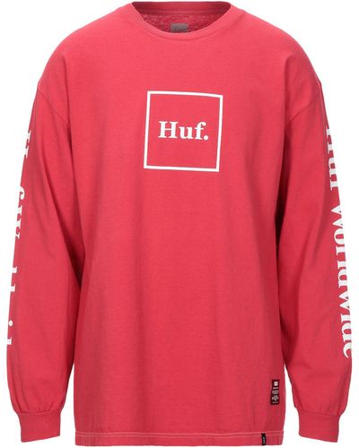 Huf T-shirt - Red