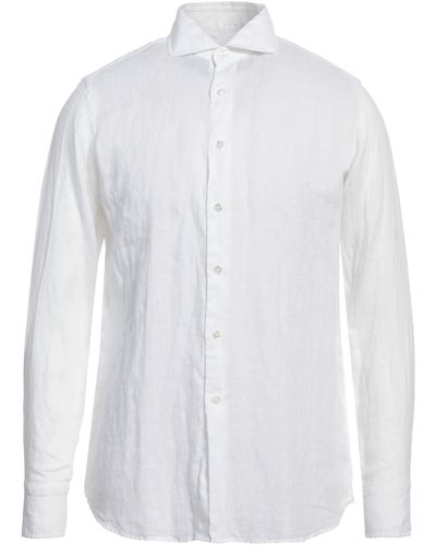 Bagutta Camisa - Blanco