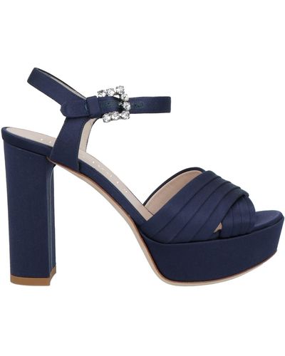 Lella Baldi Sandals - Blue