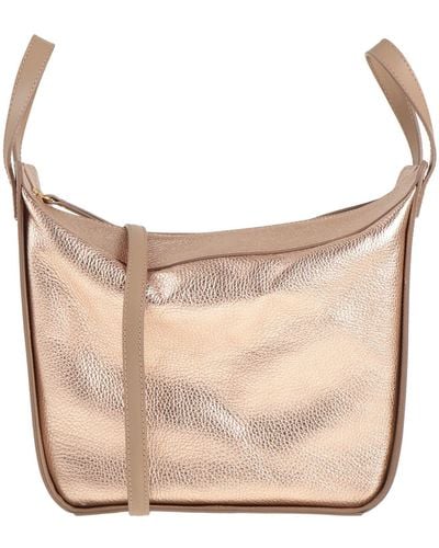 Ab Asia Bellucci Handbag - Natural