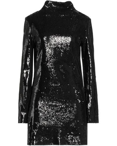 Gauchère Mini Dress - Black
