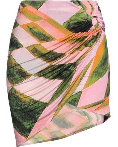 Louisa Ballou Mini Skirt - Pink