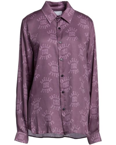 Gaelle Paris Shirt - Purple