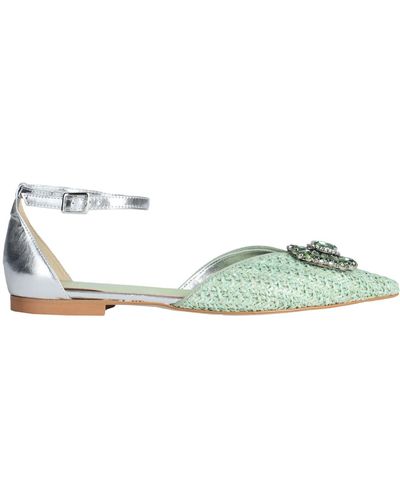 Ovye' By Cristina Lucchi Ballet Flats - Green