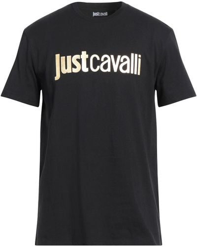 Just Cavalli Camiseta - Negro
