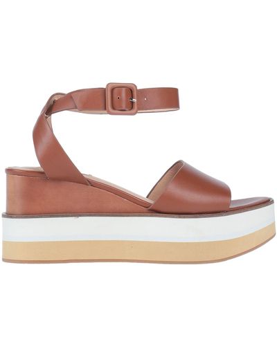 Bibi Lou Sandals - Brown