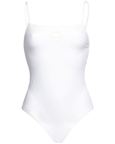 Trussardi One-piece Swimsuit - White