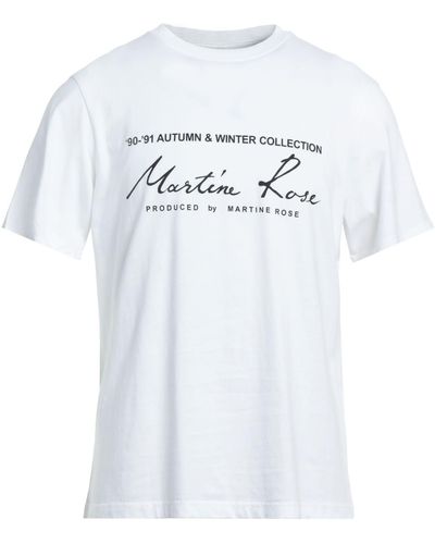 Martine Rose T-shirt - Bianco