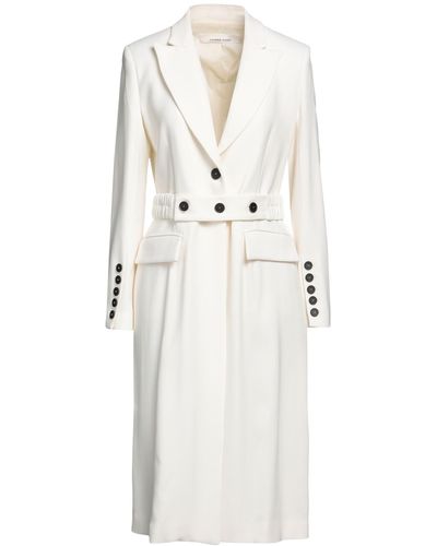 Liviana Conti Overcoat - White