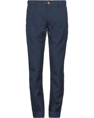 Hand Picked Trouser - Blue