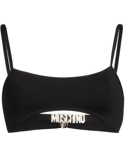 Moschino Top Bikini - Nero