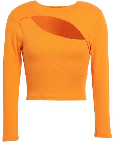 ONLY T-shirt - Orange