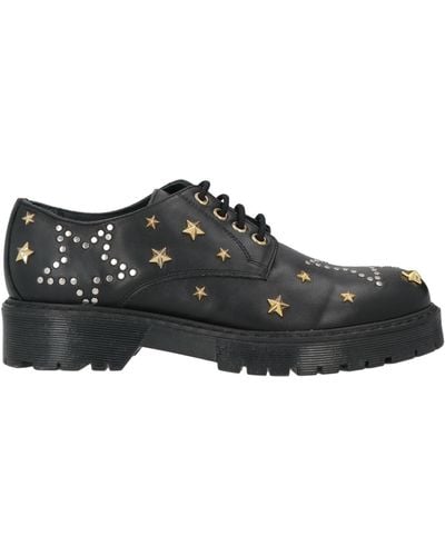 Stokton Lace-up Shoes - Black