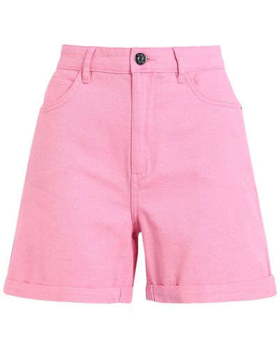 ONLY Denim Shorts - Pink