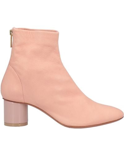 Anna Baiguera Ankle Boots - Pink