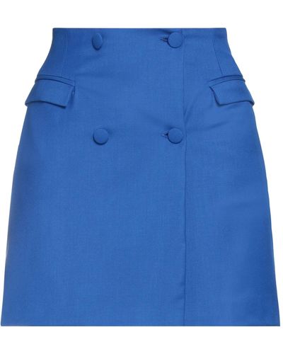 Jijil Mini Skirt - Blue