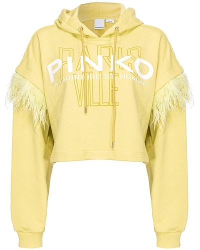 Pinko Sweat-shirt - Jaune