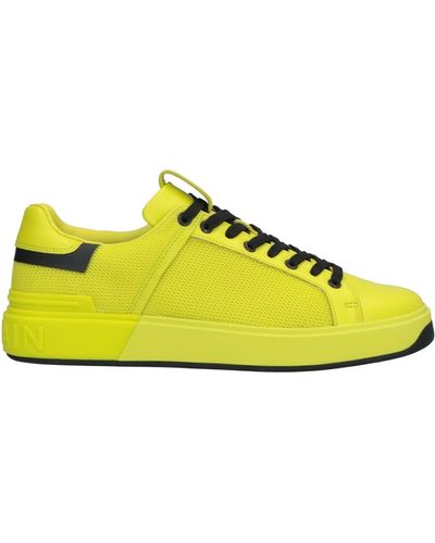 Balmain Sneakers - Yellow