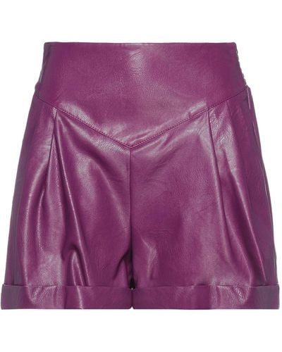 Aniye By Shorts & Bermuda Shorts - Purple