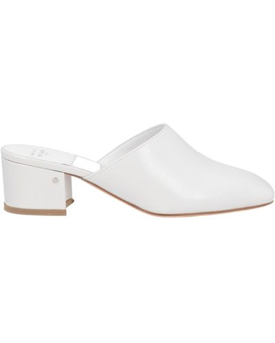 Laurence Dacade Mules & Zuecos - Blanco