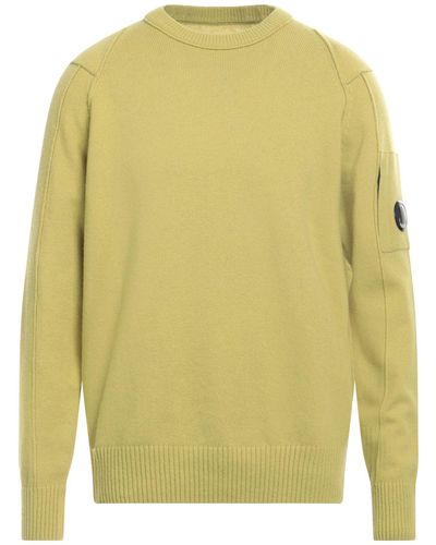 C.P. Company Sweater - Yellow