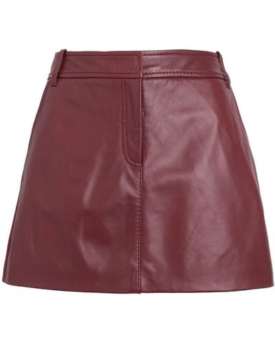 MAX&Co. Mini Skirt - Red