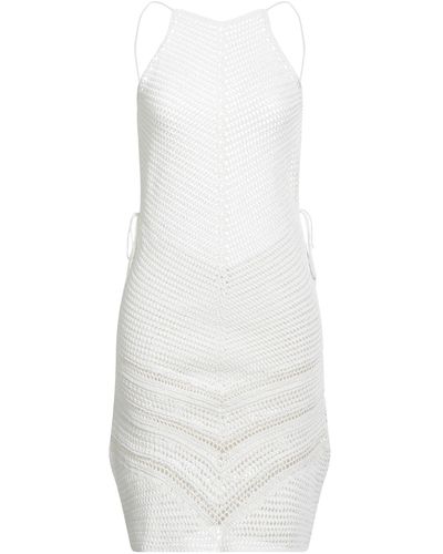 Bottega Veneta Short Dress - White