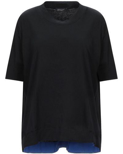 Aragona T-Shirt Cotton - Black