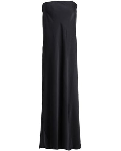 TOPSHOP Vestito Lungo - Nero