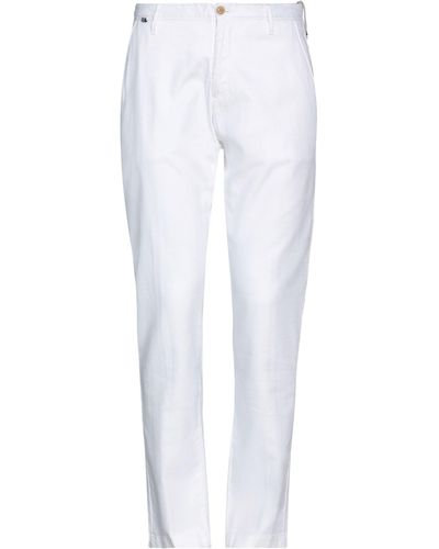 AT.P.CO Trouser - White