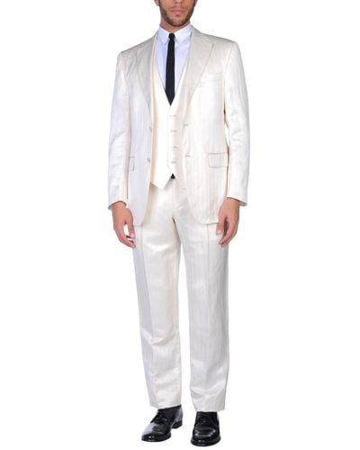 Versace Suit - White