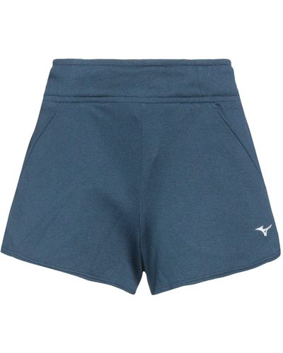 Mizuno Shorts & Bermuda Shorts - Blue