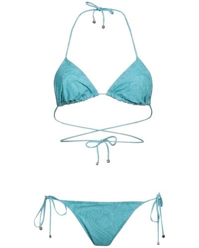Etro Bikini - Blau